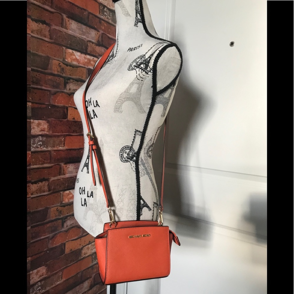 Michael Kors mini Selma crossbody bag